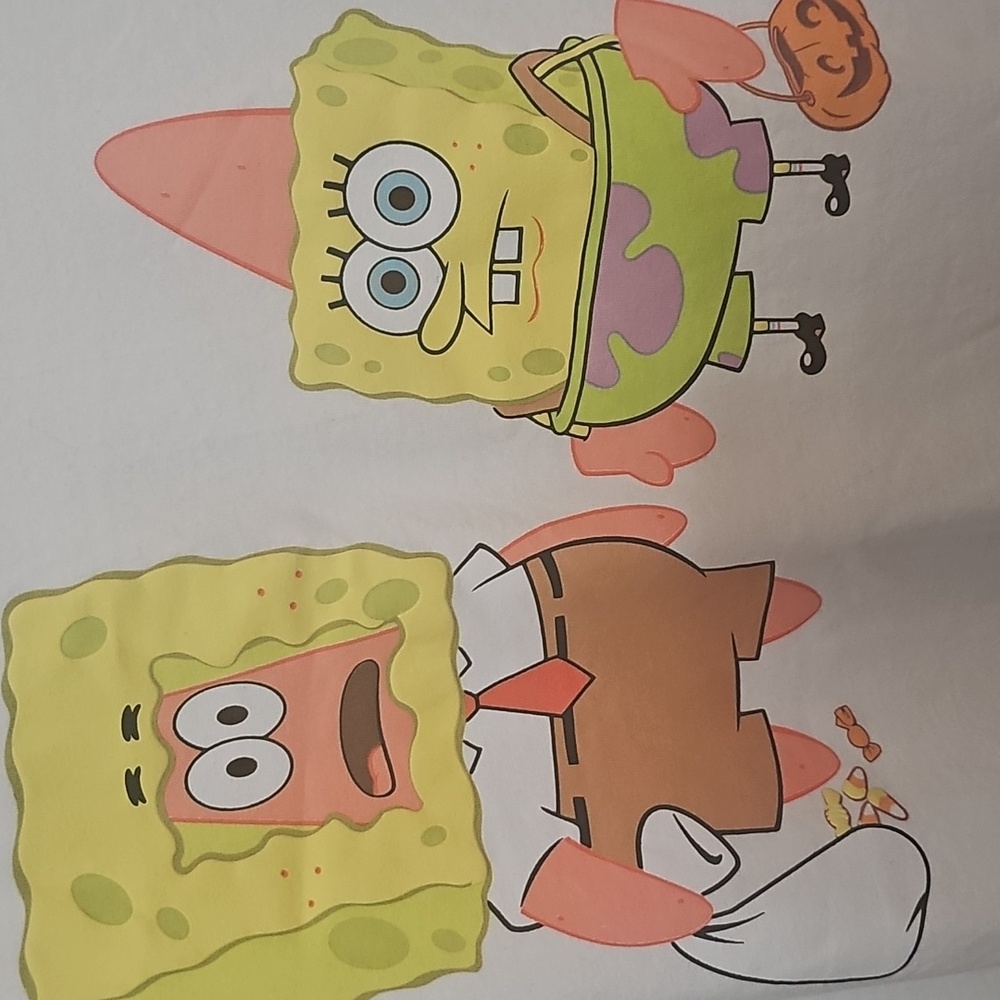 Halloween Spongebob Squarepants Tee